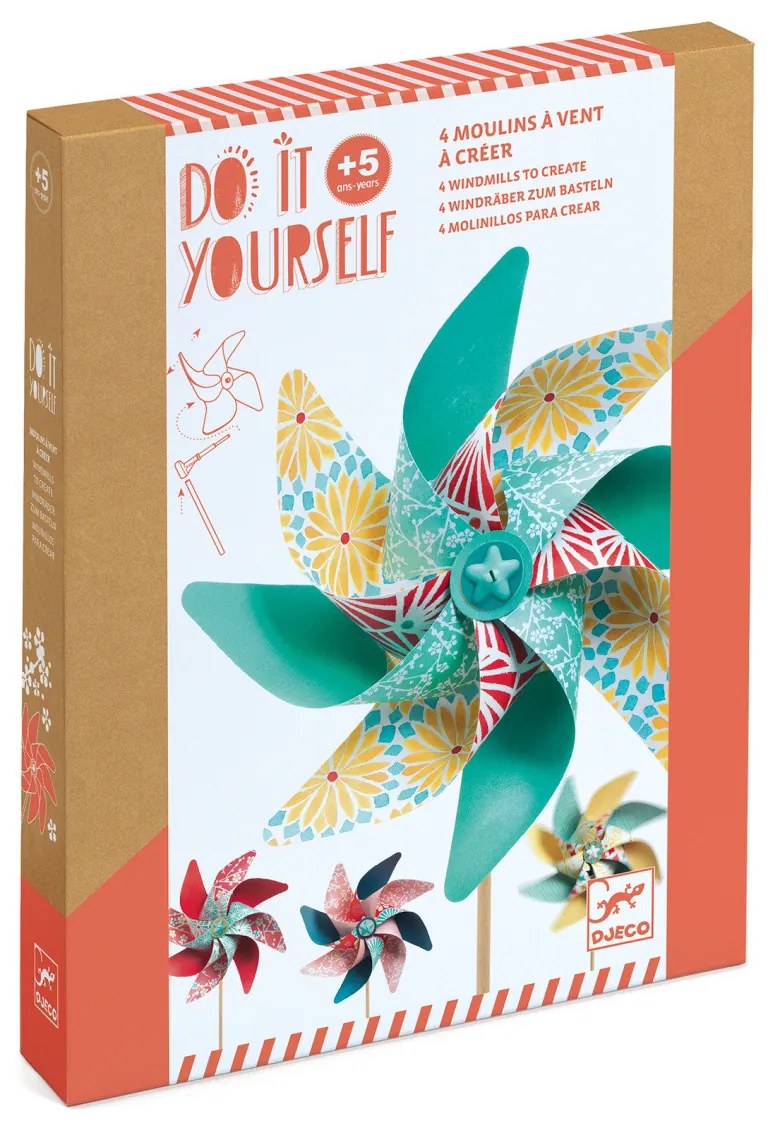 Vyrob si sám - pastelové veterníky