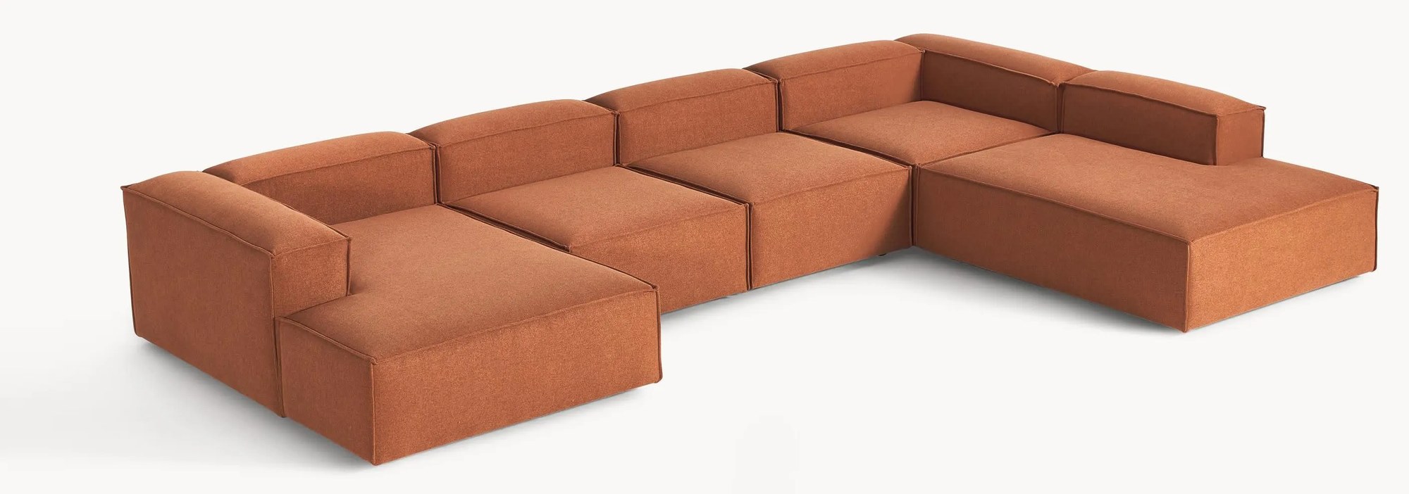 Modulárna panoramatická pohovka Lennon