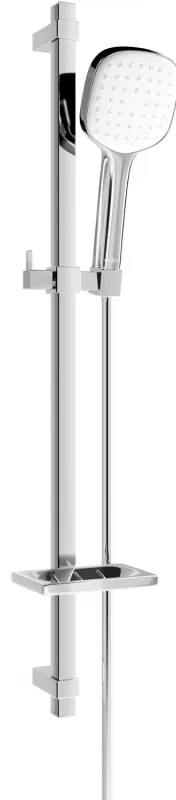 Mexen sprchový set DQ33, chróm/biela, 785334581-02