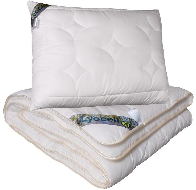 2G Lipov Súprava Lyocell-Tencel / bavlna odľahčená - 220x200 / 2x70x90 cm
