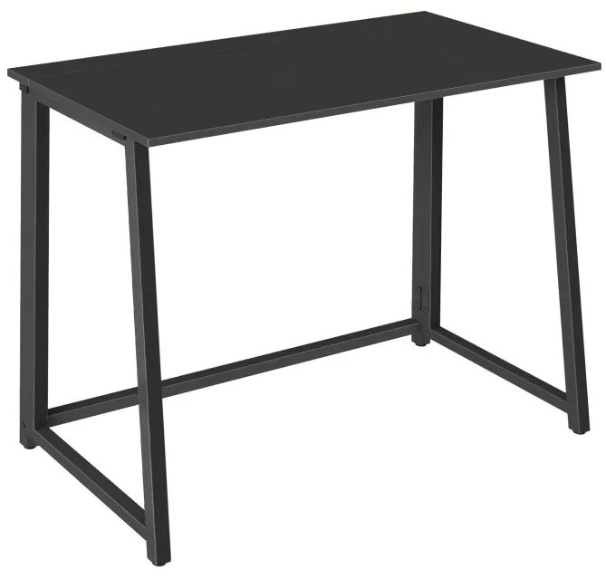 Počítačový stôl MAX čierny / čierne nohy