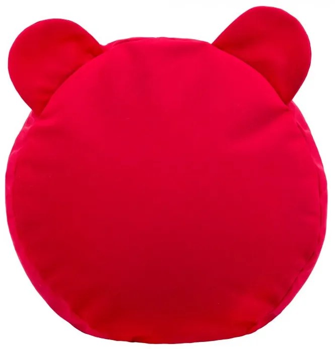 Podnožník Teddy Plyš Farba: Červený