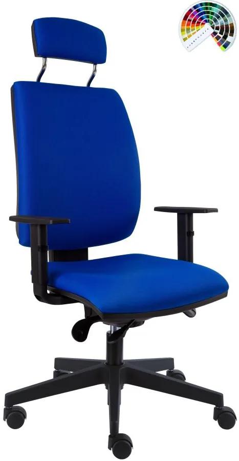 ALBA Kancelárska stolička YORK ŠÉF čalúnenie FILL, SUEDINE