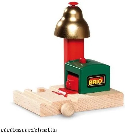 Brio - Magnetická zvuková signalizácia