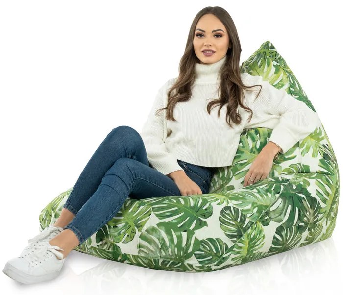 INTERMEDIC SK Sedací vak Bermudy Design Jungle