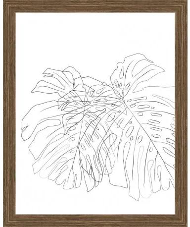 Rámovaný obraz Nordic Style 20x25 FAP444