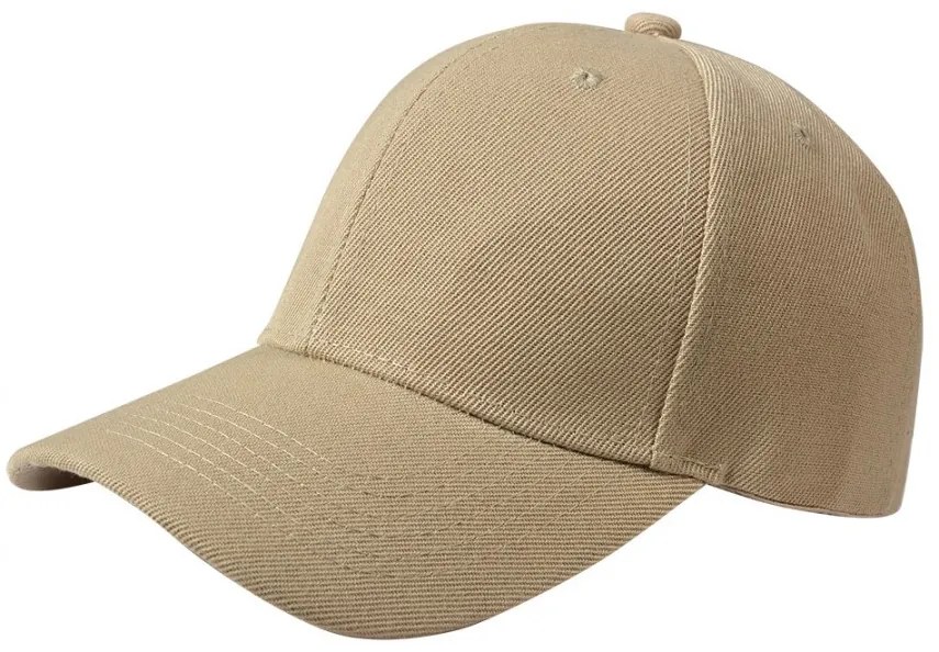 Béžová šiltovka - 57 cm