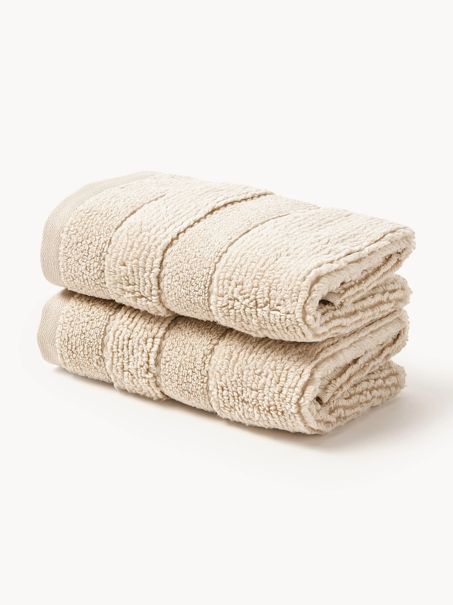 Uterák's pruhovaným okrajom Luxe