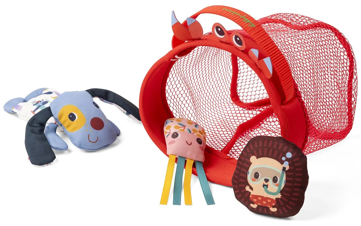 Lilliputiens - hračka do vody - psík Jules a kamaráti