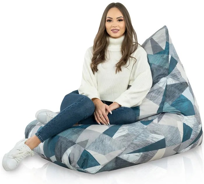 INTERMEDIC SK Sedací vak Bermudy Design Abstract