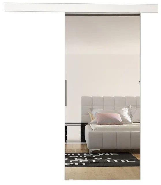 Posuvné dvere Rocco 2 (biela matná). Akcia -6%. Vlastná spoľahlivá doprava až k Vám domov. 1083392