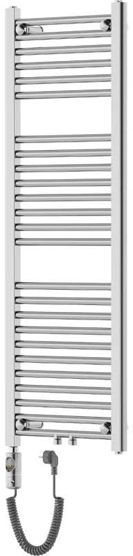 Mexen Mars, elektrické vykurovacie teleso 1200 x 400 mm, 300 W, chrómová, W110-1200-400-2300-01