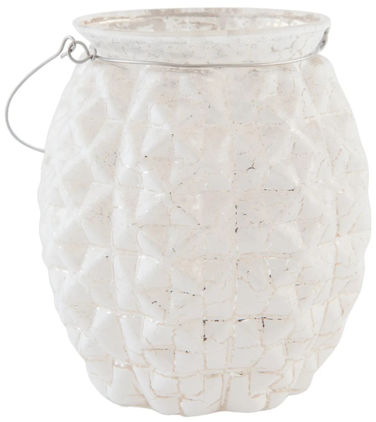 Sklenený svietnik na čajovú sviečku - ∅ 8 * 9 cm