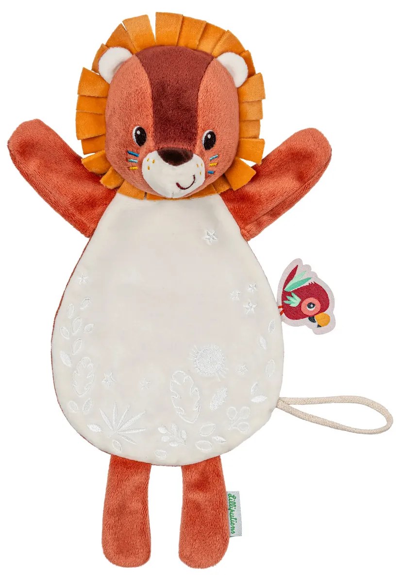 Lilliputiens - maňuška svietiaca v tme - lev Jack