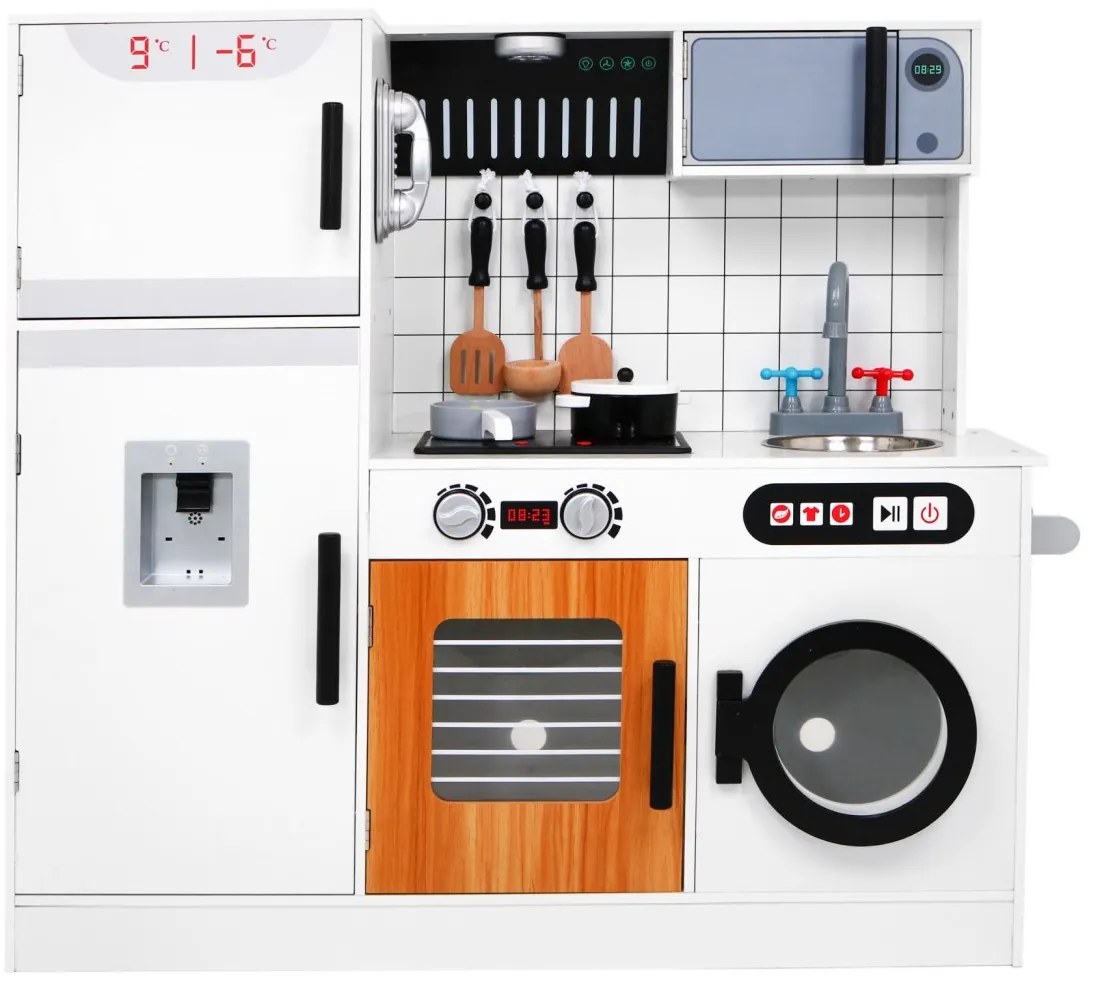 Drevená kuchyňa s príslušenstvom RAMIZ ZDR.PH02D012