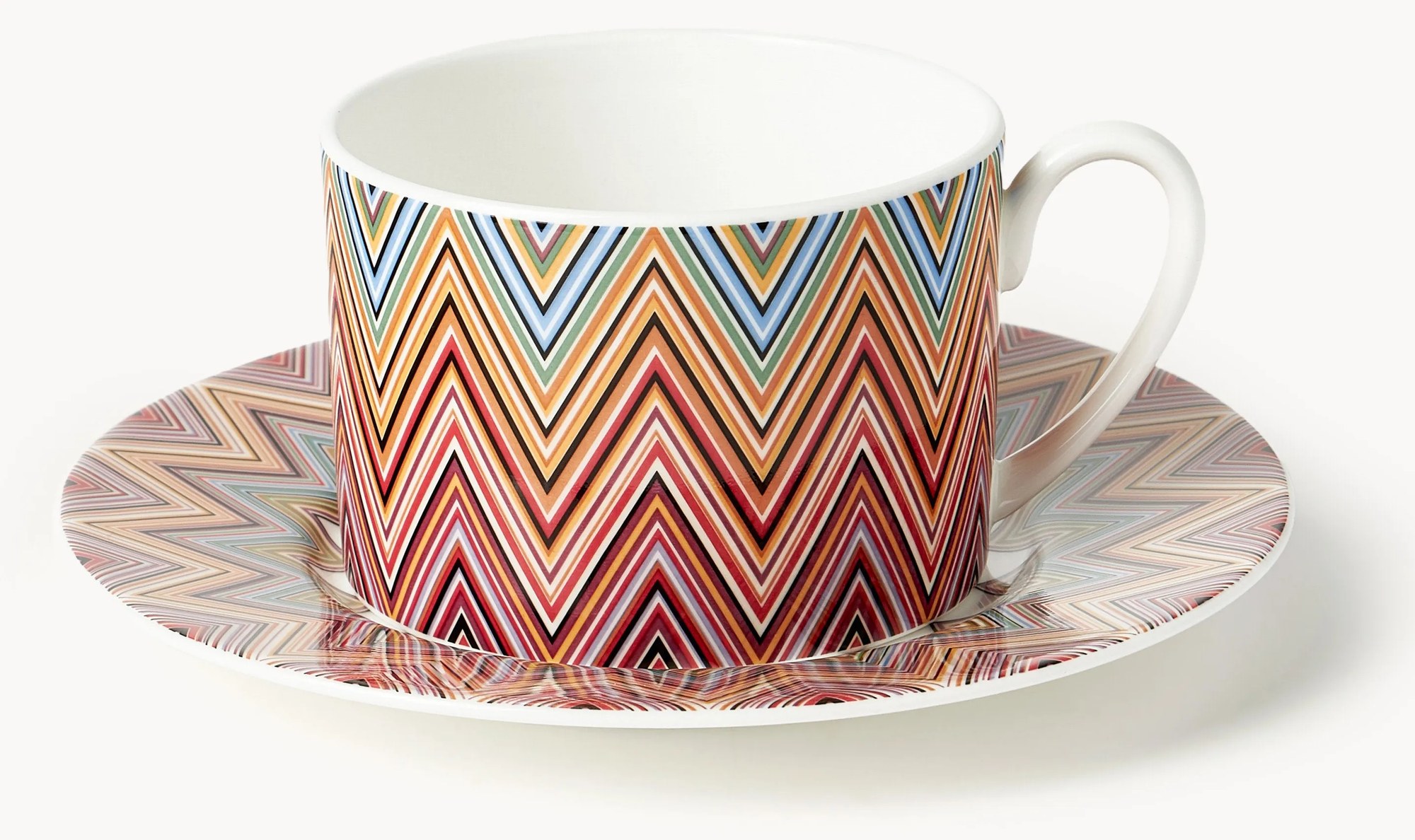 Súprava čajových šálok's podšálkami Jarris, 6 ks