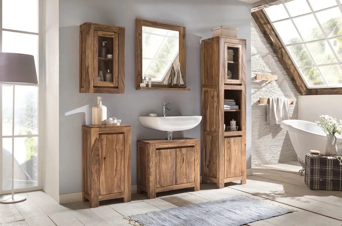 furniture-nabytek.cz - Sada koupelnového nábytku Leeston