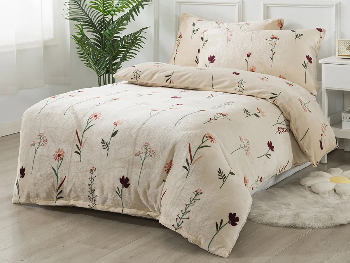 XPOSE® Francúzske mikroplyšové obliečky DIVOKÉ MAKY Exclusive