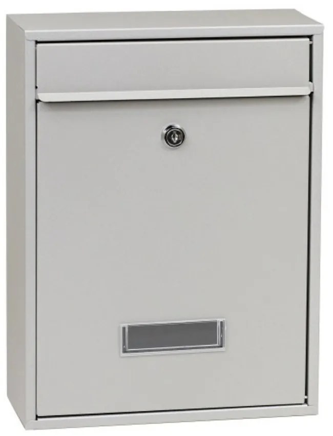 Poštová schránka BK 240, strieborná Poštová schránka BK 240, strieborná