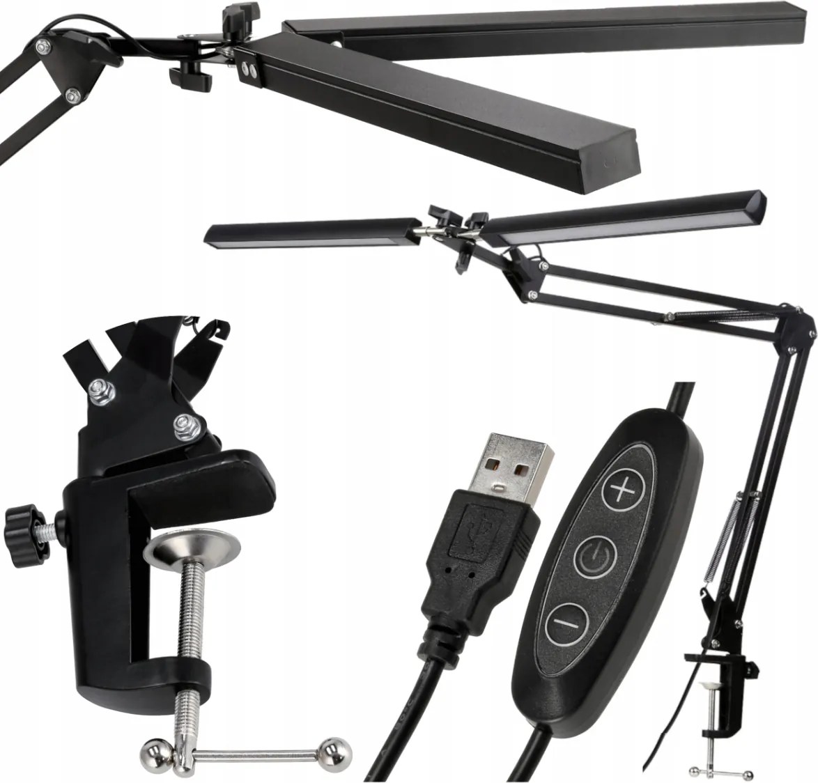 BERGE Stolná lampa LED 8W - DUBLIN