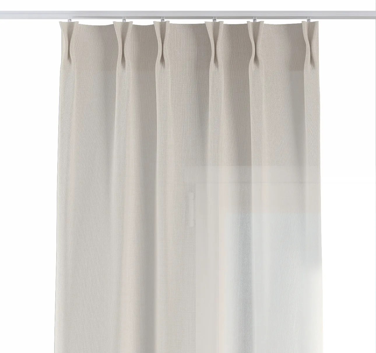 Záves so systémom FLEX (dvojité spony flex)