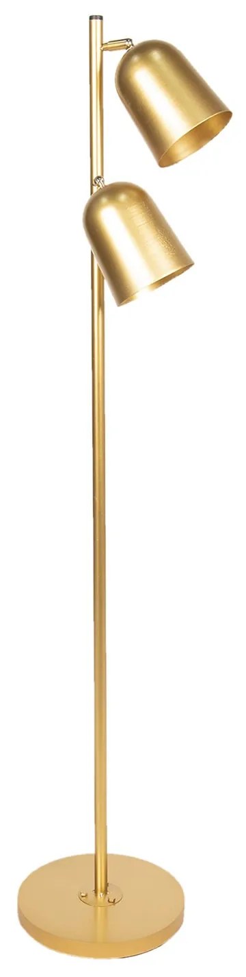 Zlatá stojaca lampa - 26 * 39 * 130 cm Zlatá stojaca lampa - 26 * 39 * 130 cm