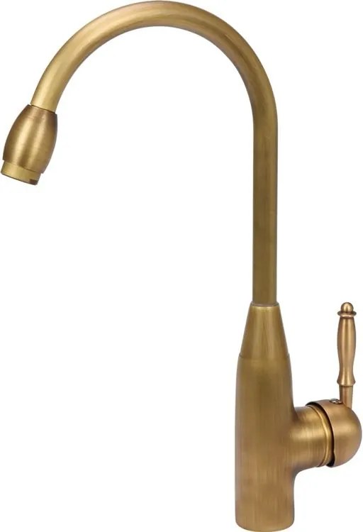 Kuchynská drezová batéria - RETRO BRONZE 1