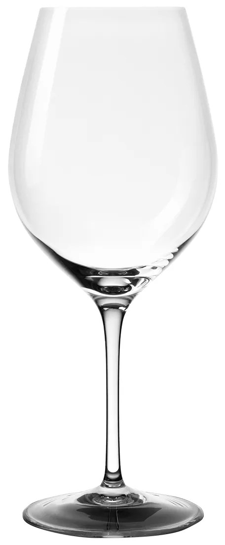 Poháre na červené víno 660 ml set 6 ks - Optima Glas Lunasol - 322682