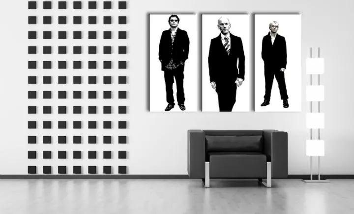 Ručne maľovaný POP Art obraz REM | rôzne rozmery