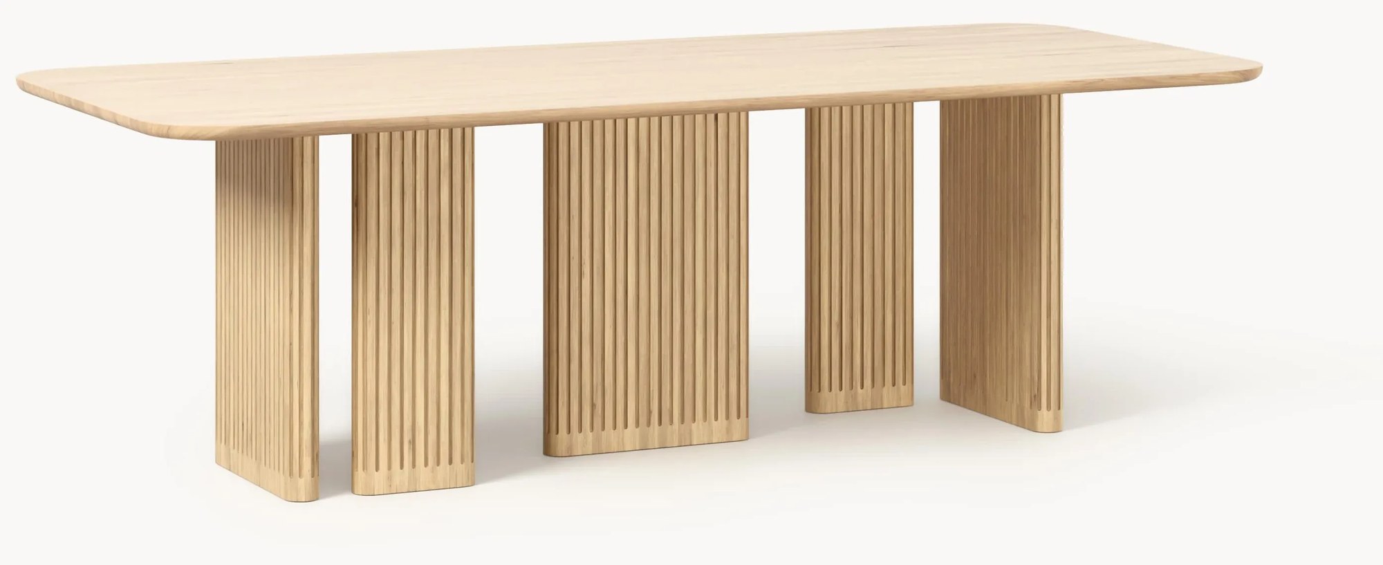 Jedálenský stôl z dubového dreva Jolka, rôzne veľkosti