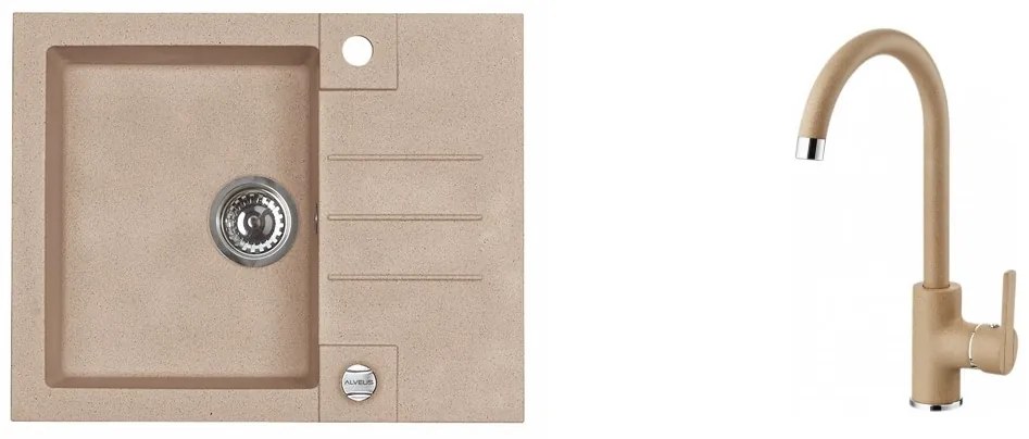 ALVEUS CZ SET ALVEUS ROCK 30/55 + BATERIE TONIA 55