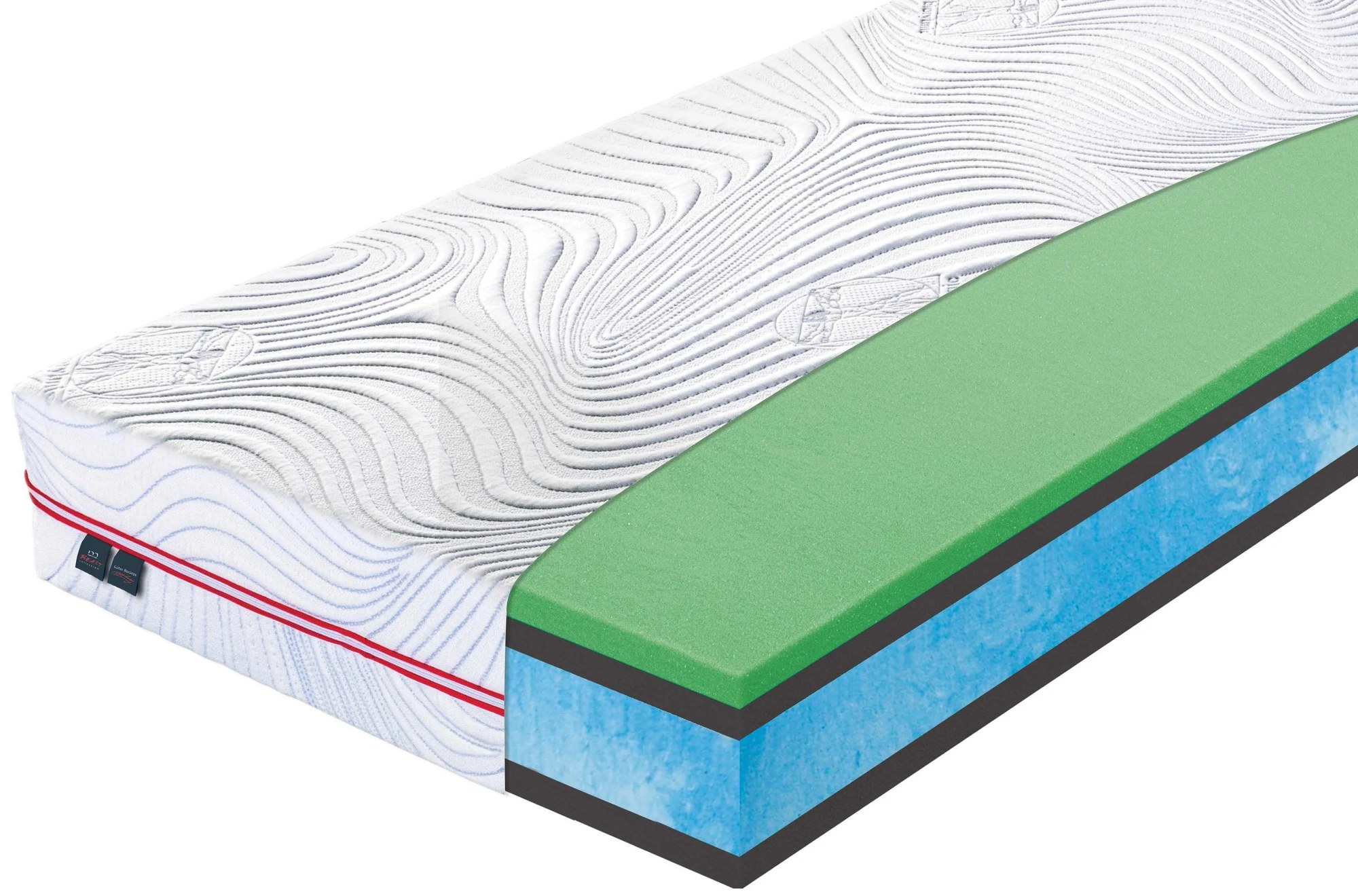 Materasso Penový matrac Beast Hydrolatex Rozmer: 90 x 200 cm