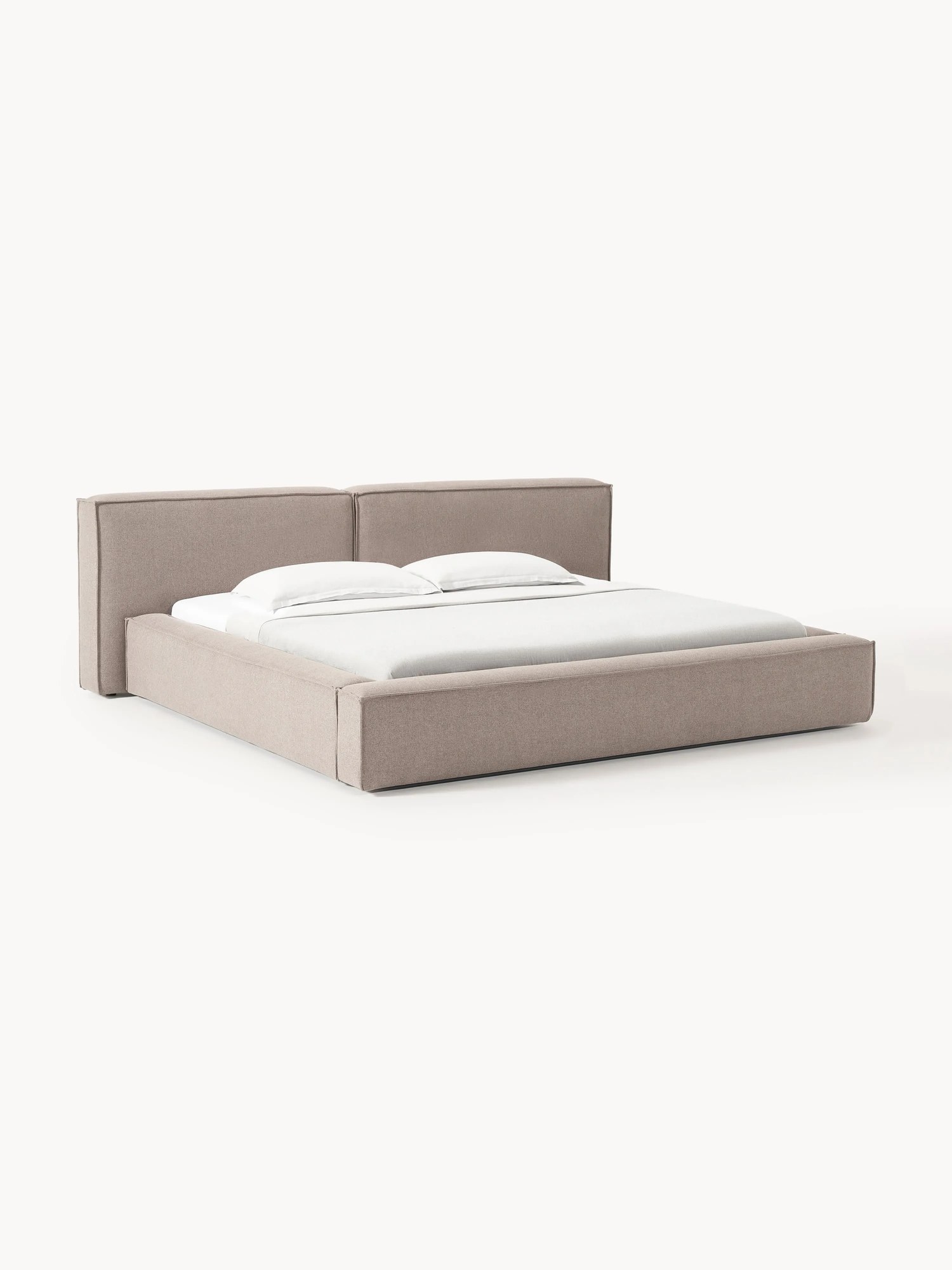 Čalúnená posteľ s úložným priestorom Lennon