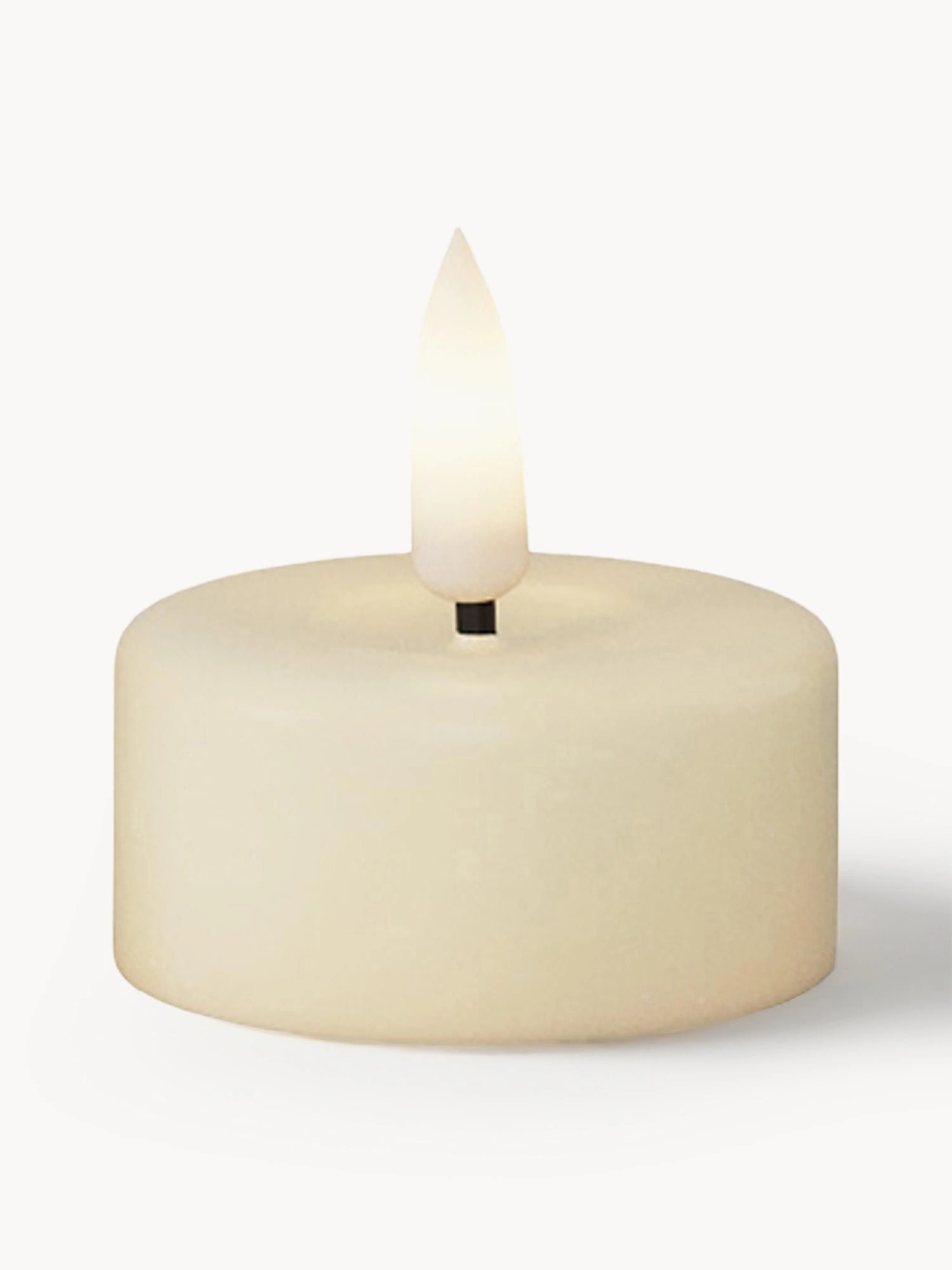 Ručne vyrobené čajové LED sviečky Real Flame, 4 ks