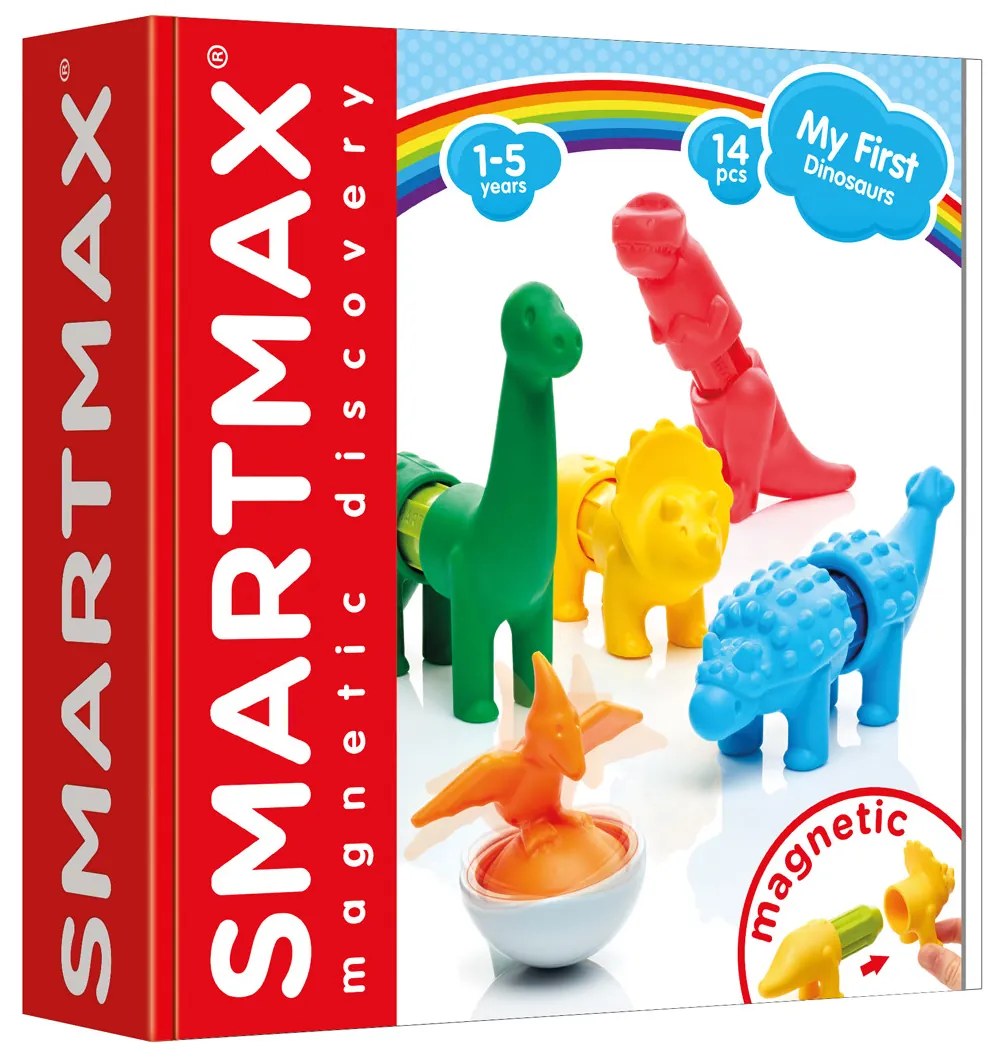 SmartMax - Moje prvé dinosaury - 14 ks