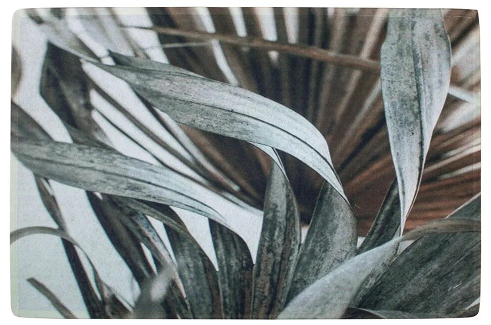 Interiérová rohožka s motívom okrasné trávy - 75 * 50 * 1cm