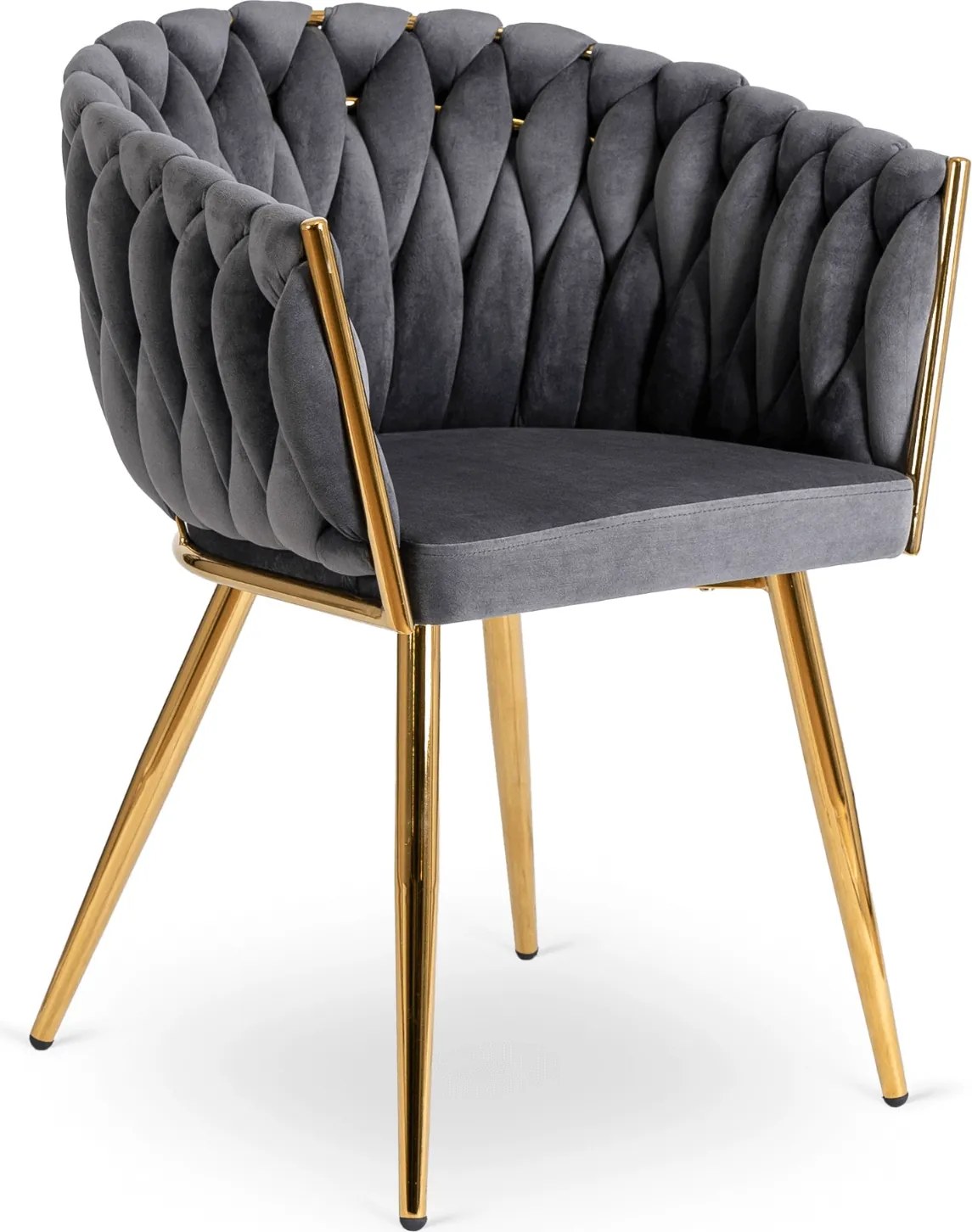 PROXIMA.store - Čalúnená jedálenska stolička CAPI FARBA: sivá