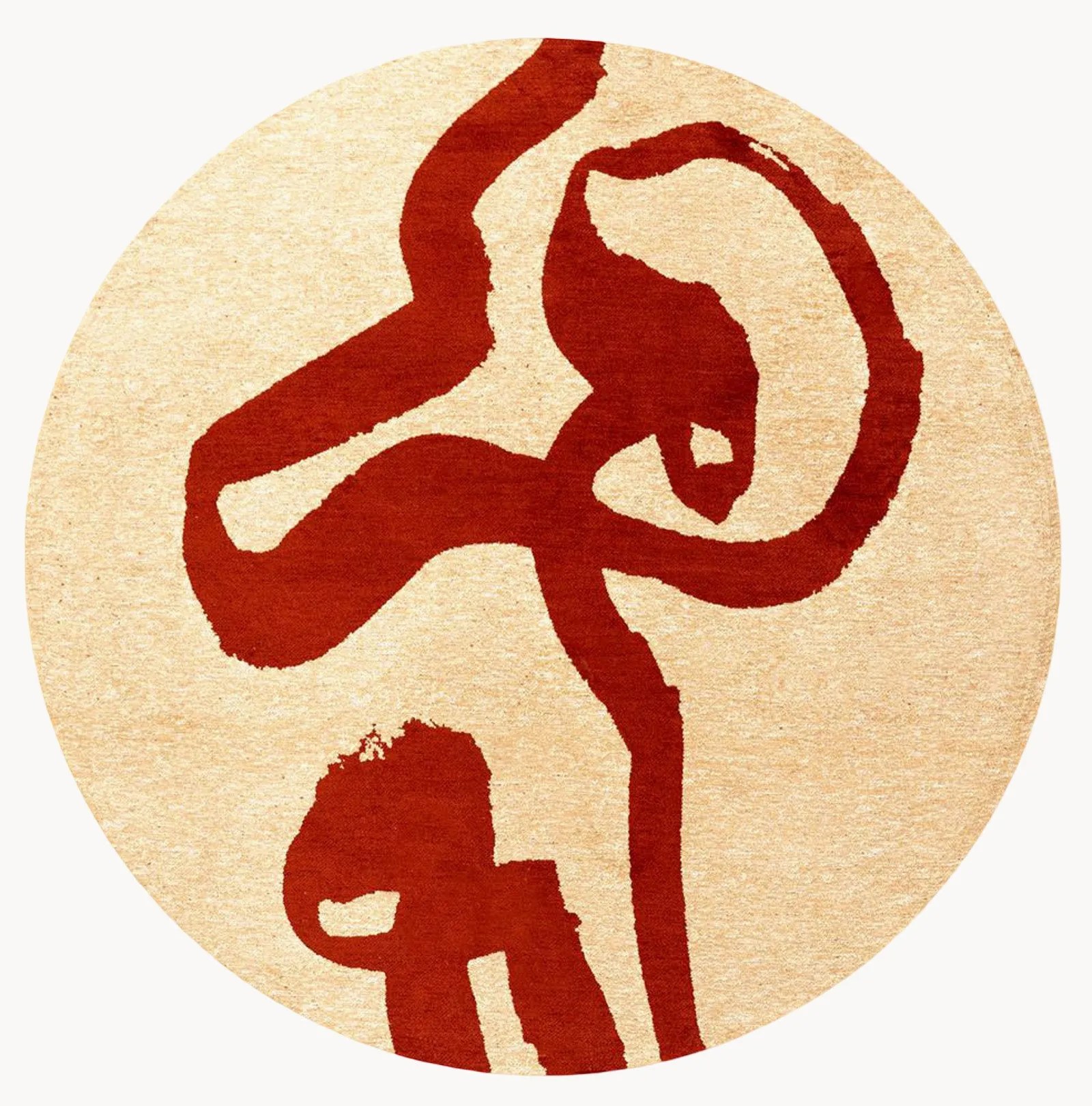 Umývateľný plocho tkaný žakárový koberec Ribbon