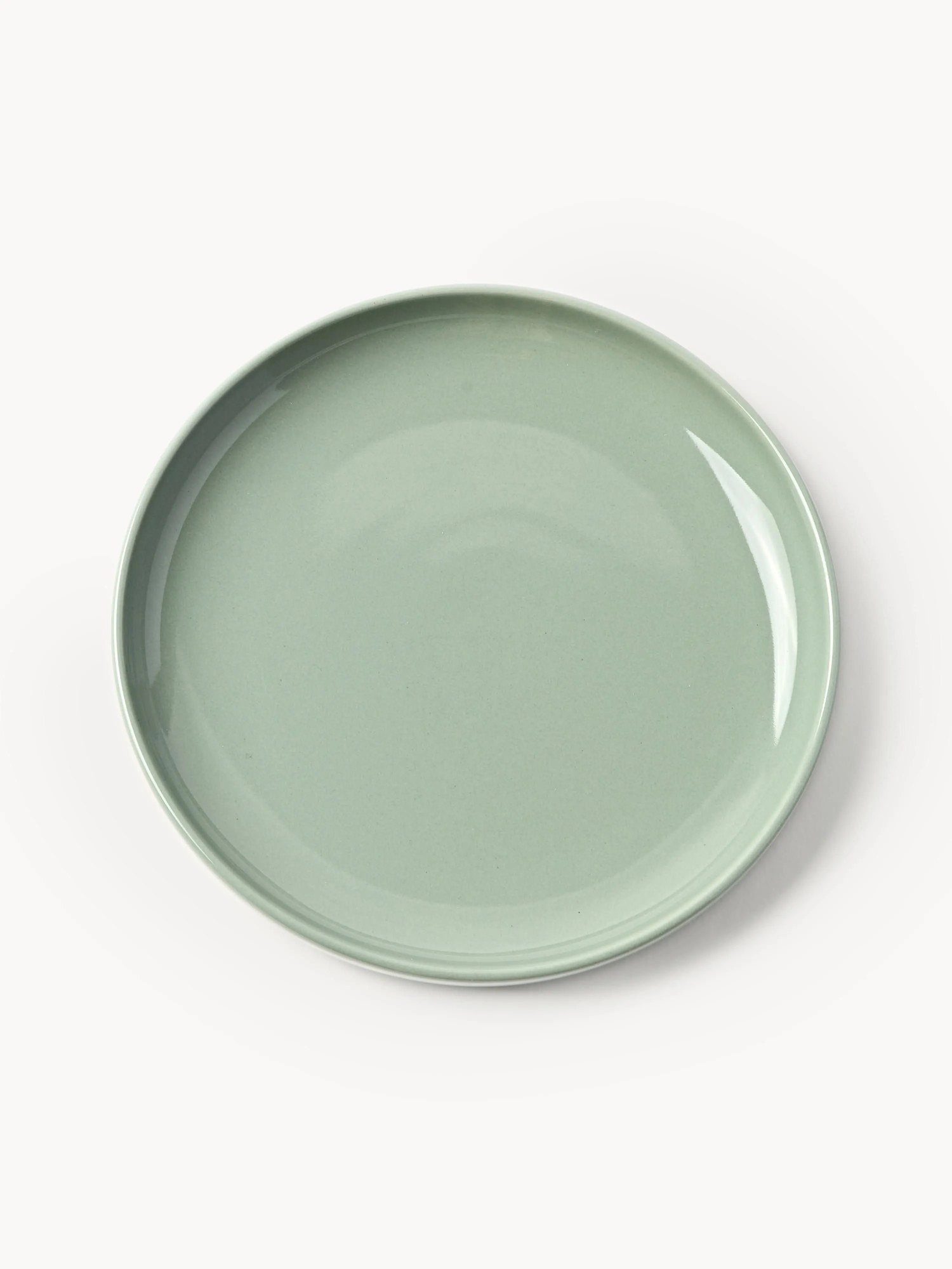 Porcelánové raňajkové taniere Nessa, 4 ks
