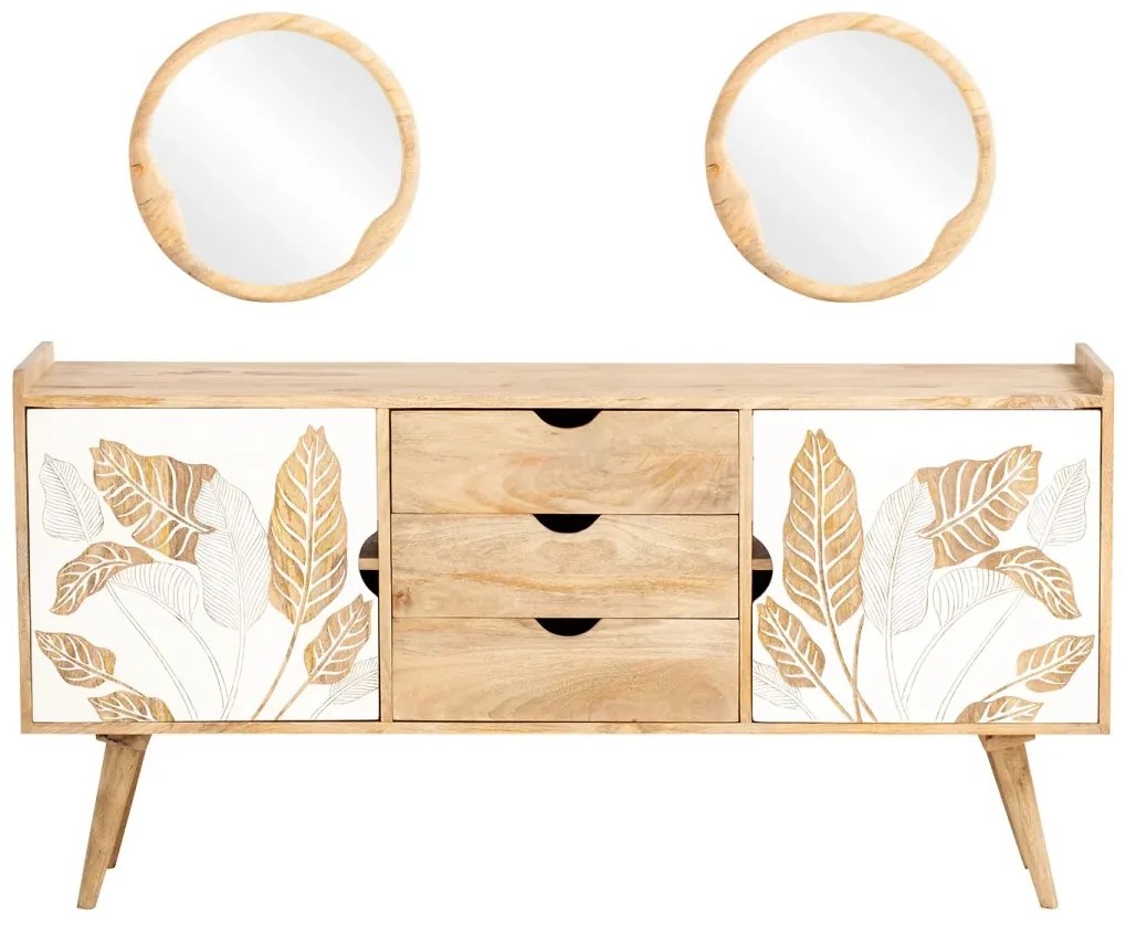 furniture-nabytek.cz - Masívna kúpeľňová zostava Barani II