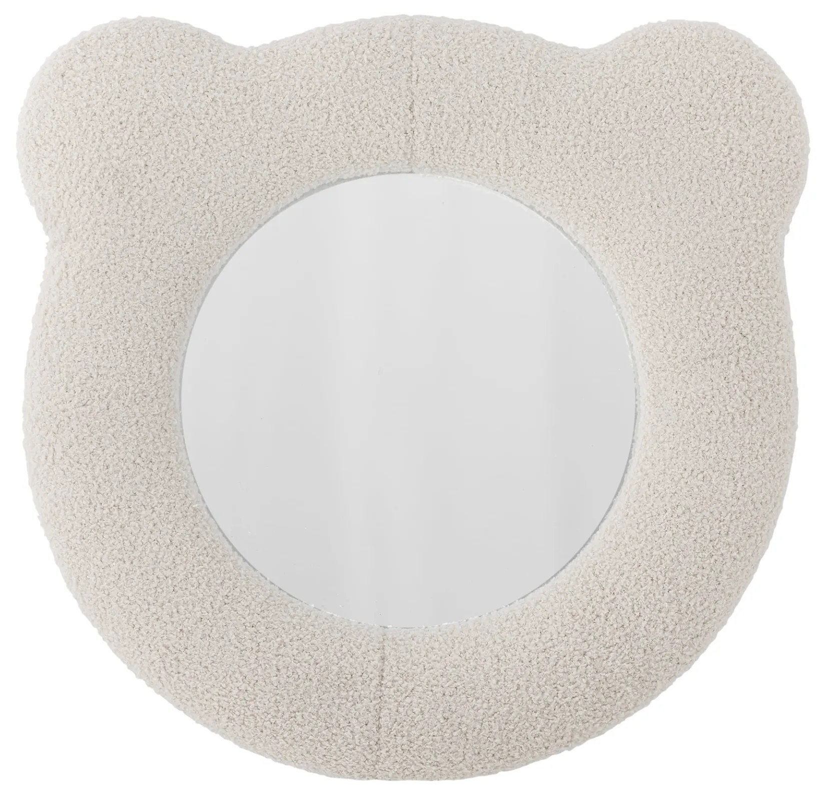 Bloomingville Nástenné zrkadlo Baily Ø 33 cm