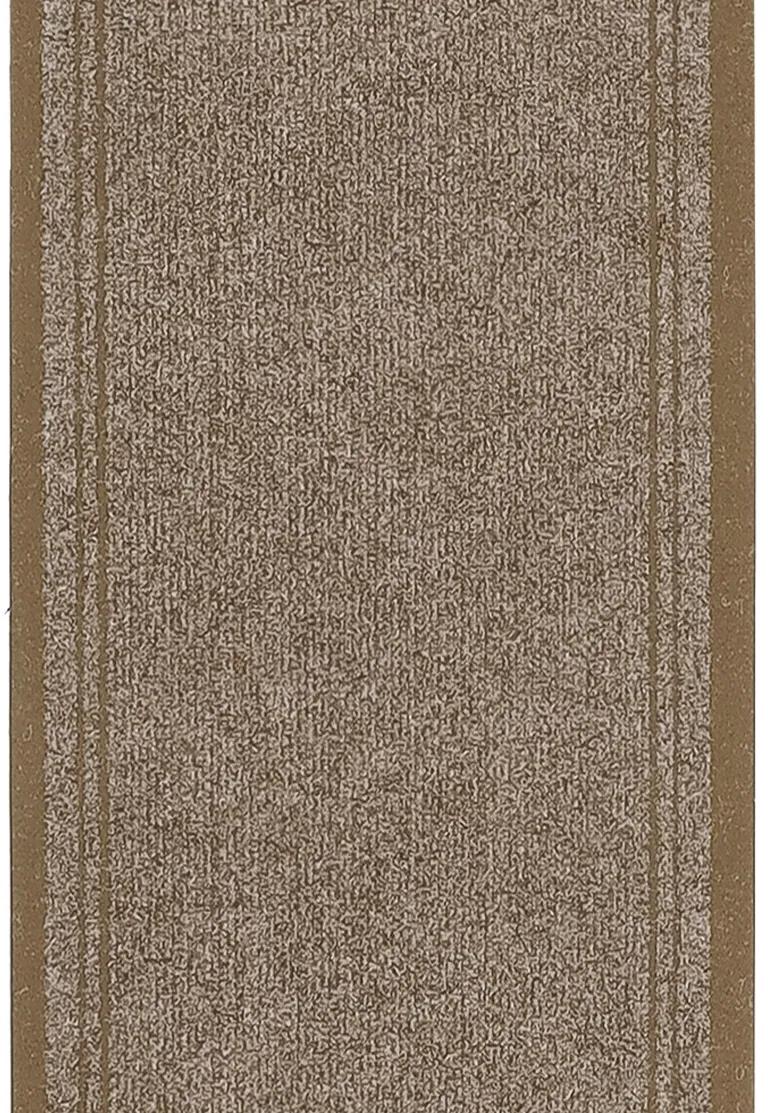 Koberce Breno Behúň MALAGA 1061, šíře role 100 cm, hnedá