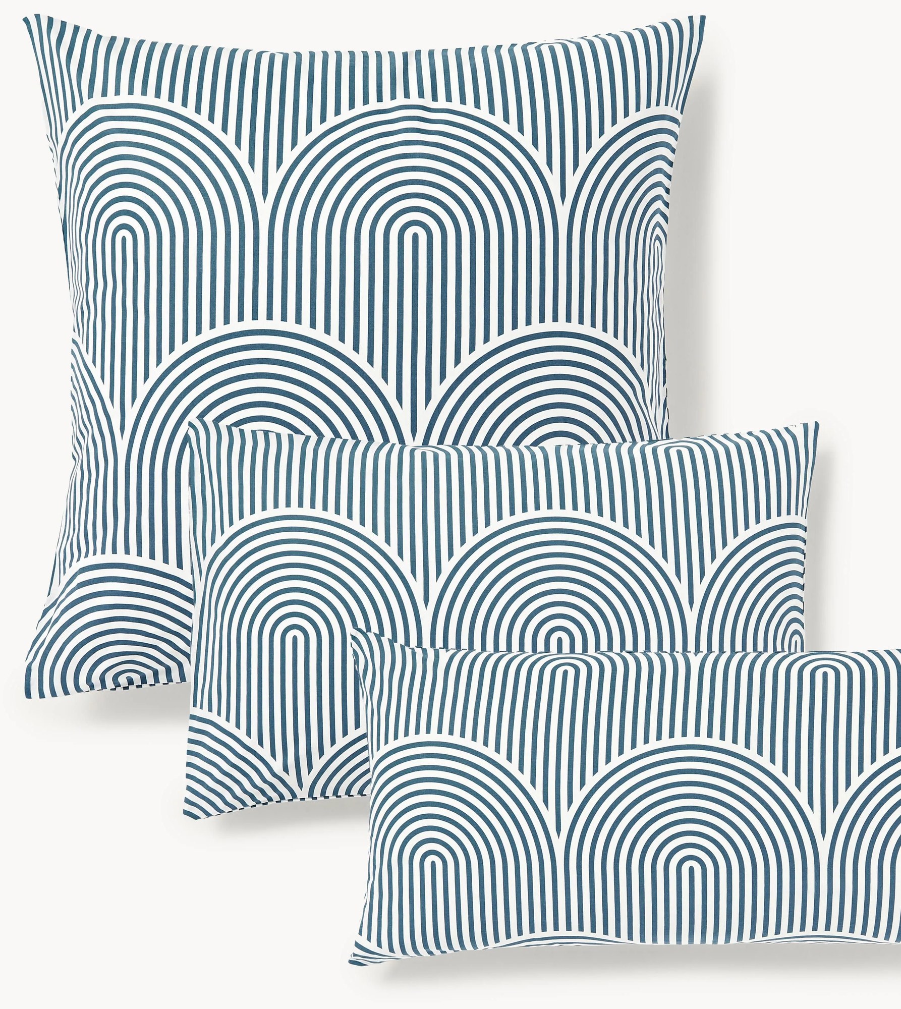 Bavlnená obliečka na vankúš Arcs