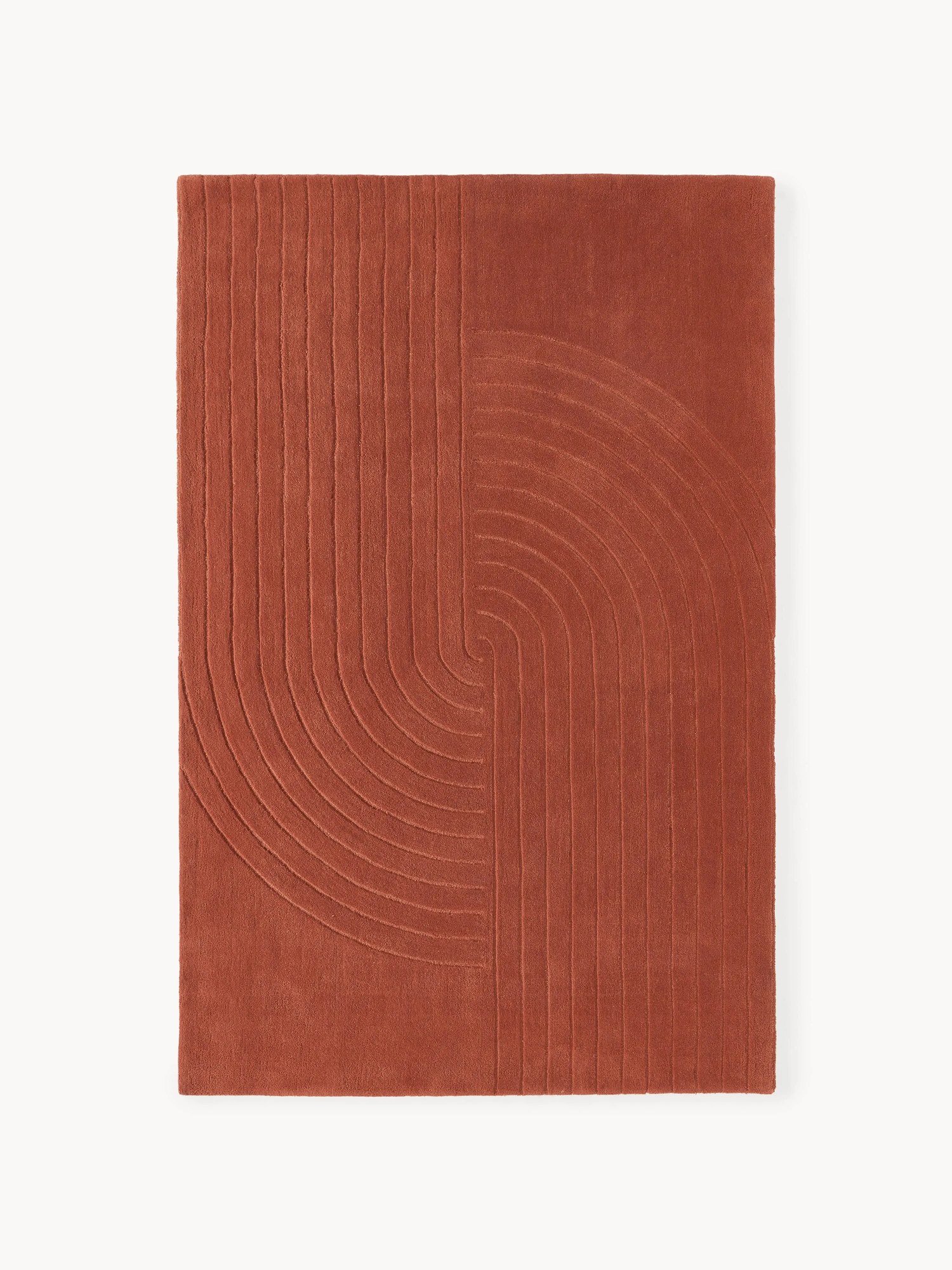 Ručne tuftovaný vlnený koberec Mason