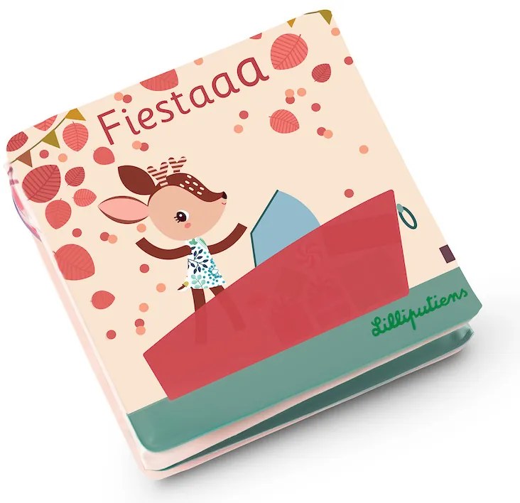 Lilliputiens - kúzelná knižka do vane s prísavkami – Fiesta