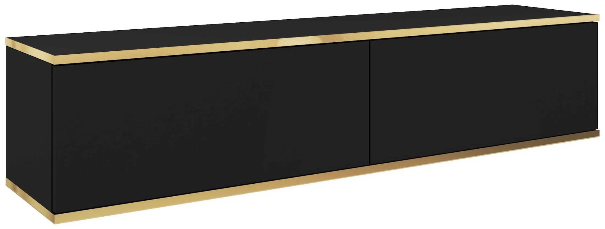 PIA TV stolík Oro - čierna