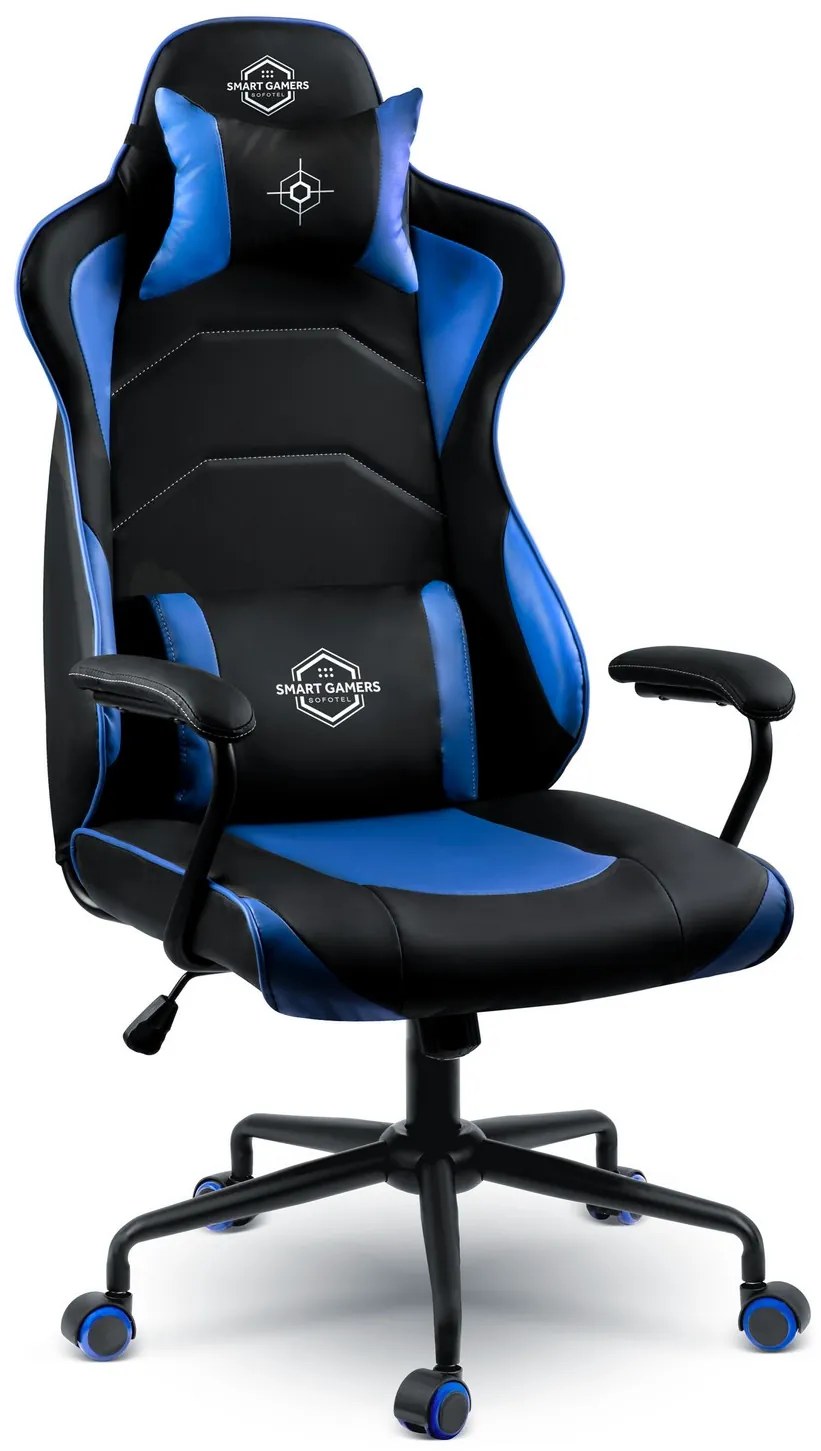 Herná stolička Sofotel Yasuo 2591 - modrá