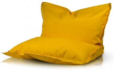 Sedací vak INTERMEDIC Vankúš L Farba: NC04 - Žltá slnko (Polyester)