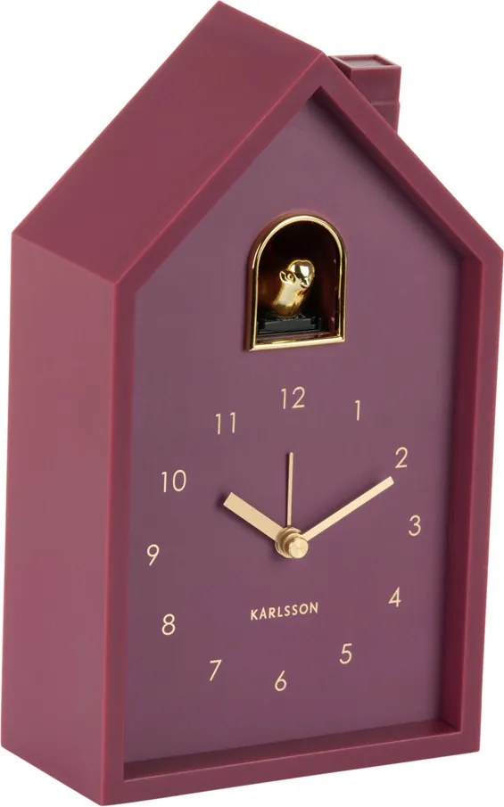 Budík Cuckoo Oro Karlsson KA6077PU, 20cm