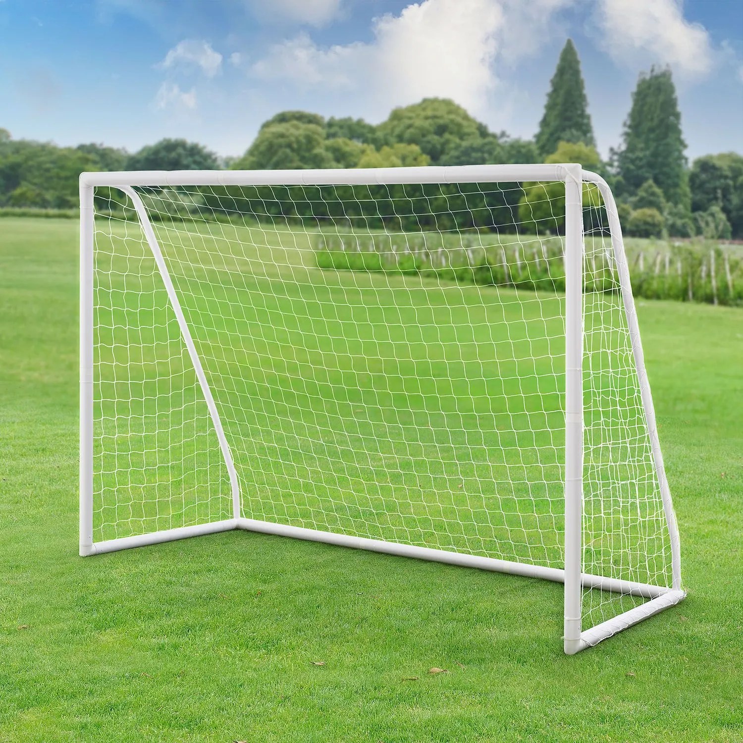 InternetovaZahrada Futbalová bránka so sieťkou - 300x200 cm